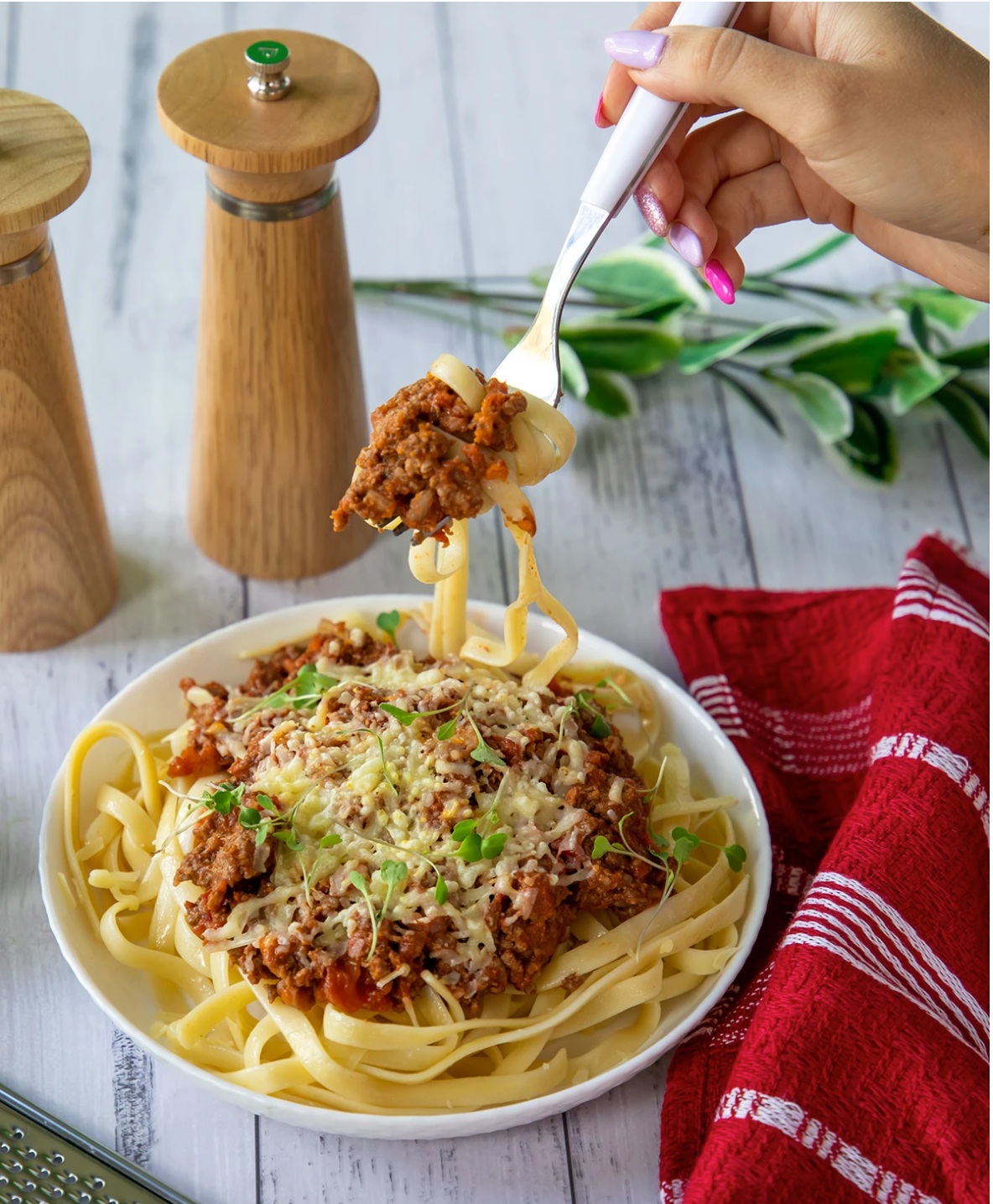 MF Beef and Bacon Spaghetti Bolognese
